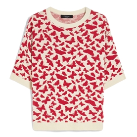 Weekend Max Mara Zufolo Sweater, Powder